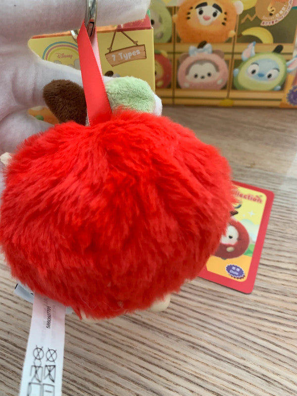 Miniso x Disney Fruit collection Vinyl Plush Blind box - Dale Red Apple