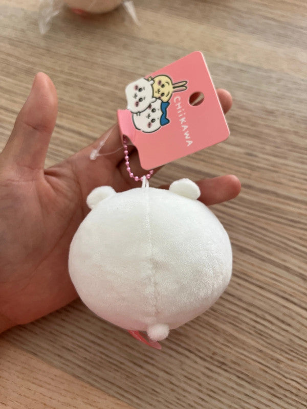 New Miniso x Chiikawa Sakura series plush keychain