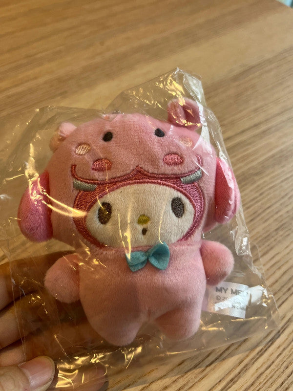 Sanrio My Melody Animal mini keychain