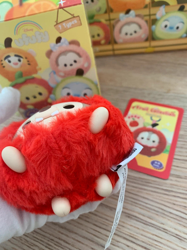 Miniso x Disney Fruit collection Vinyl Plush Blind box - Dale Red Apple