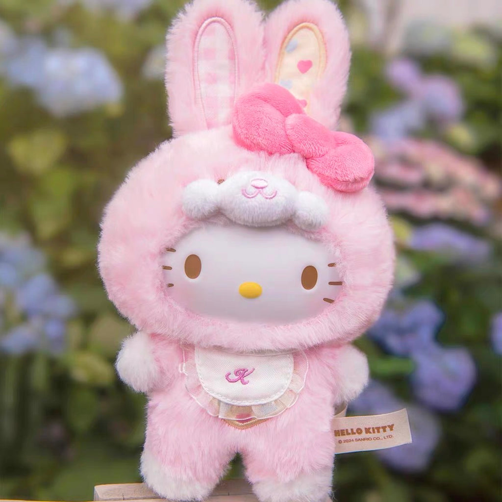 Toptoy x Sanrio characters Elf Bunny Baby plush keychain