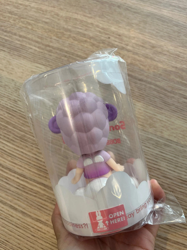 Authentic Sonny Angel Bobbing Head - Lilac sheep