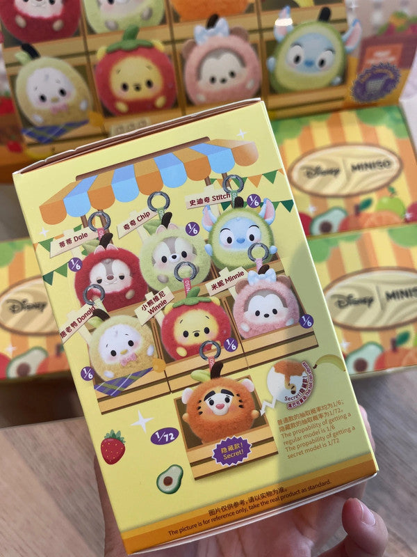Miniso x Disney Fruit collection Vinyl Plush Blind box