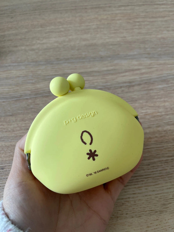 Sanrio Pom Pom Purin Pochi silicone coins purse