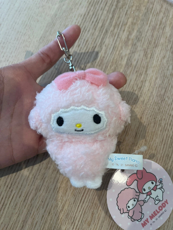 Japan Sanrio My Sweet Piano mini plpush keychain