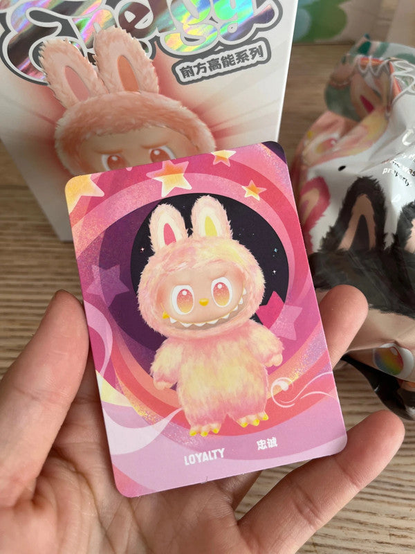 100% Authentic Popmart Big into Energy V3 labubu - Loyalty