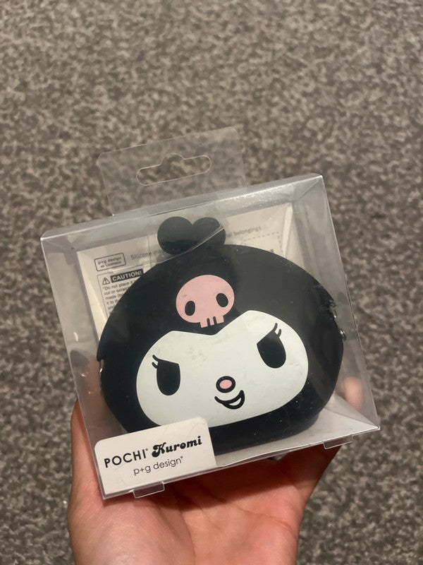 Sanrio Kuromi Pochi silicone coins purse