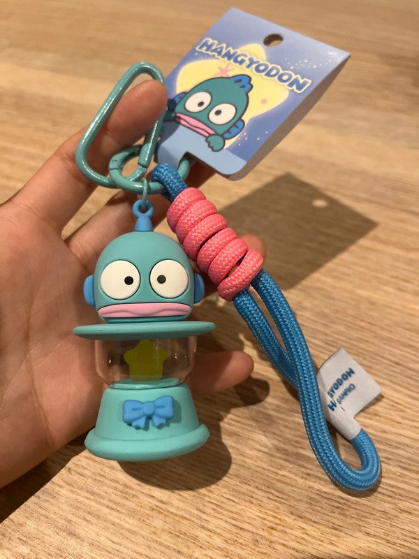 Sanrio Hangyodon LED light keychain
