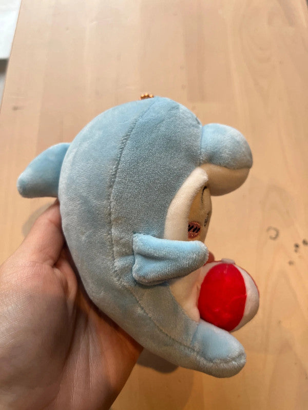New Japan Chiikawa dolphin plush keychain