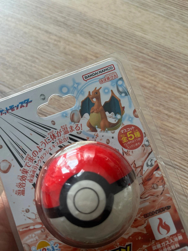 New Japan Pokémon bath ball with toy