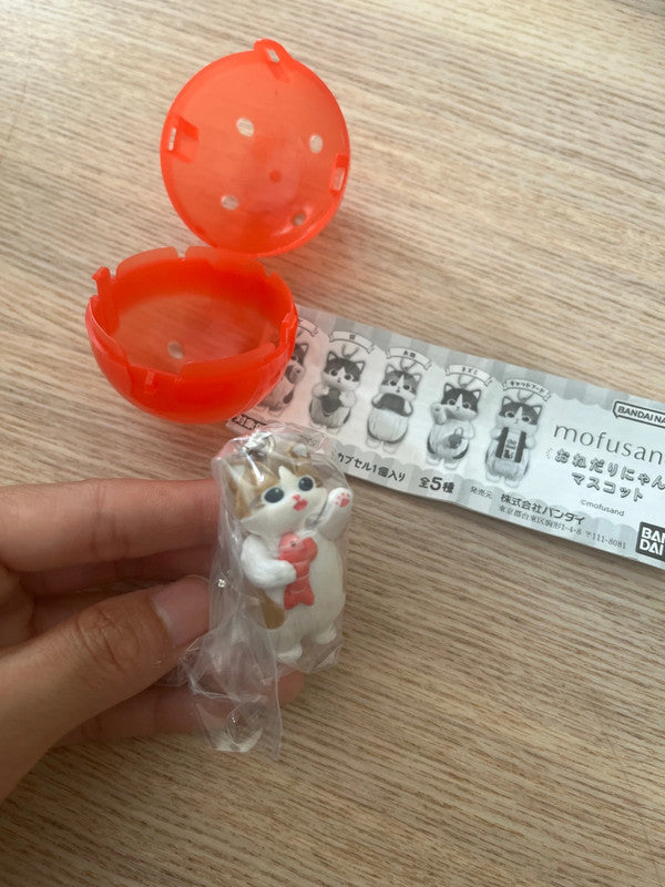 New Japan 2025 Mofusand Onedari Nyan Cat Mascot Figure Keychain collections