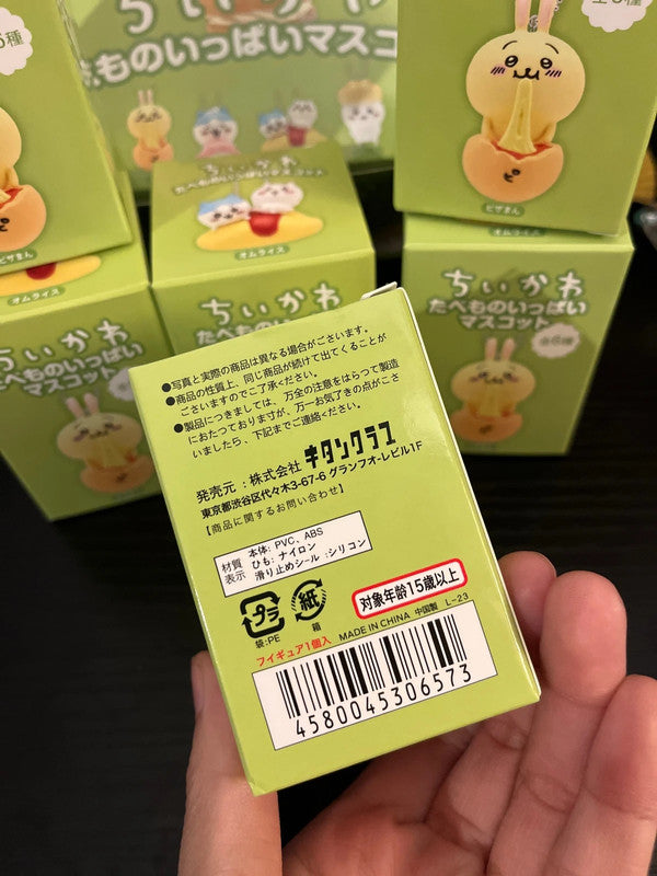 Chiikawa blind box mini keychain collection