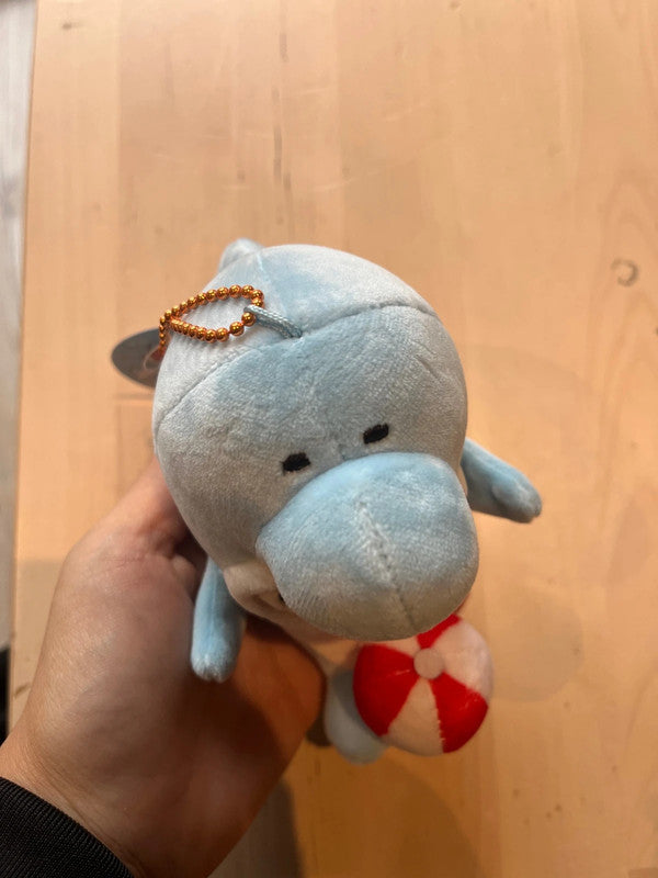 New Japan Chiikawa dolphin plush keychain