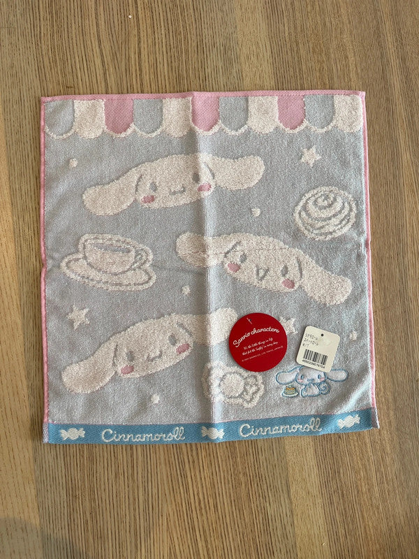 Japan Sanrio Cinnamoroll hand towel