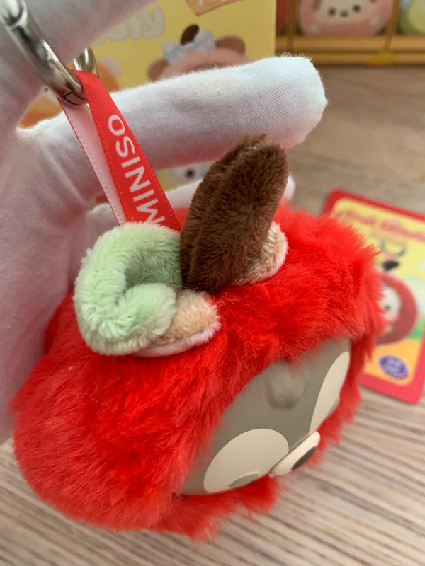 Miniso x Disney Fruit collection Vinyl Plush Blind box - Dale Red Apple