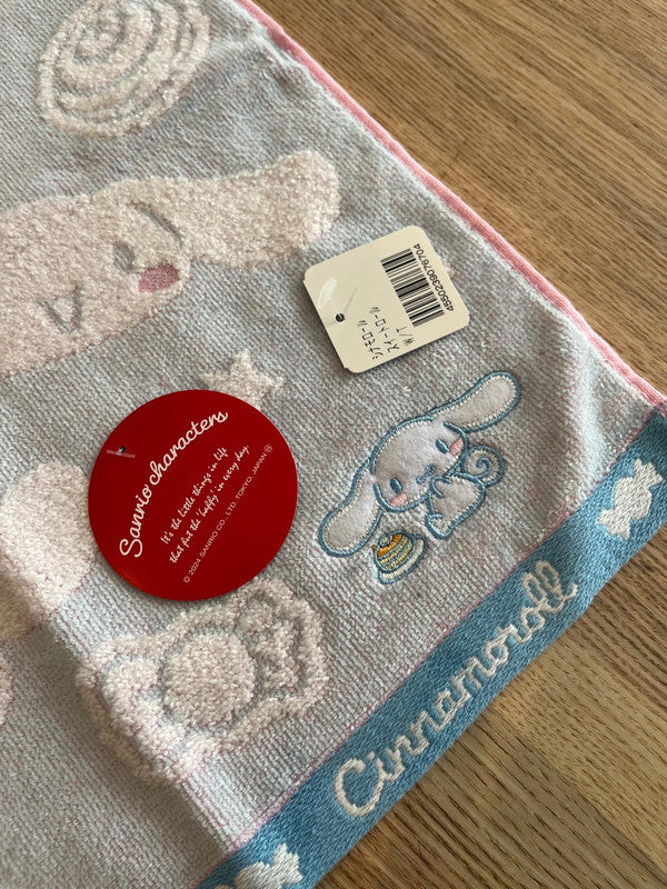 Japan Sanrio Cinnamoroll hand towel