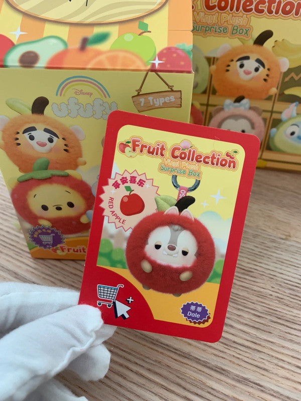 Miniso x Disney Fruit collection Vinyl Plush Blind box - Dale Red Apple