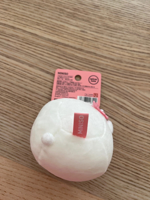 New Miniso x Chiikawa Sakura series plush keychain