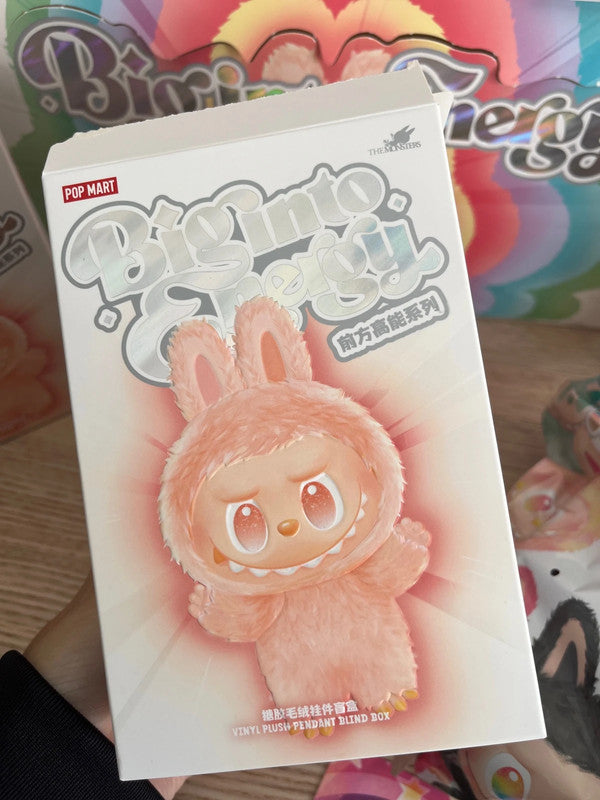 100% Authentic Popmart Big into Energy V3 labubu - Loyalty