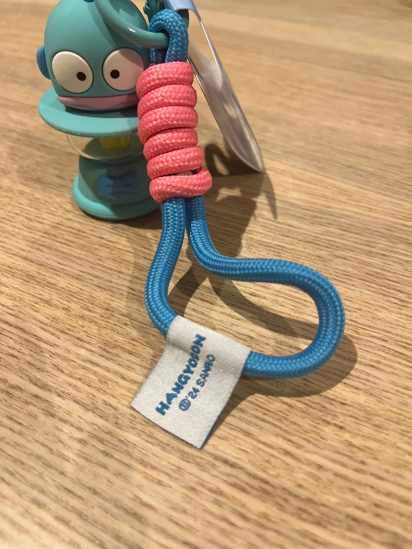 Sanrio Hangyodon LED light keychain