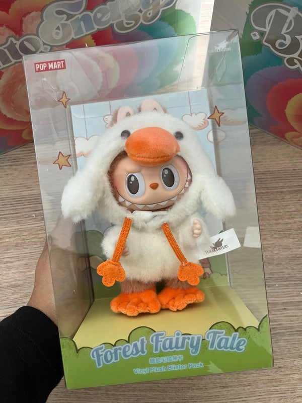 100% Authentic Popmart Labubu - Foresrt Fairy Tale Vinyl Plush Blister Pack