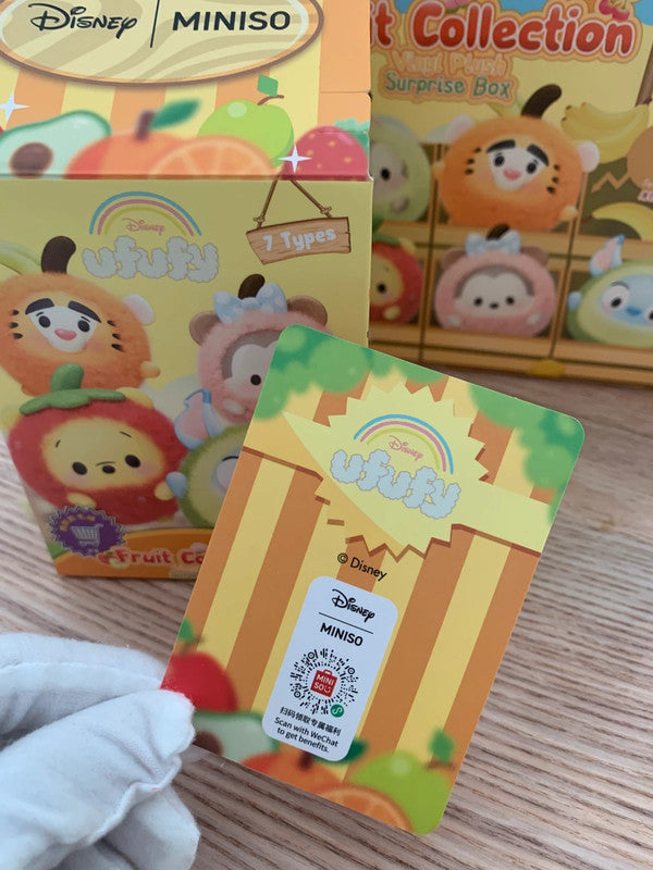 Miniso x Disney Fruit collection Vinyl Plush Blind box - Dale Red Apple