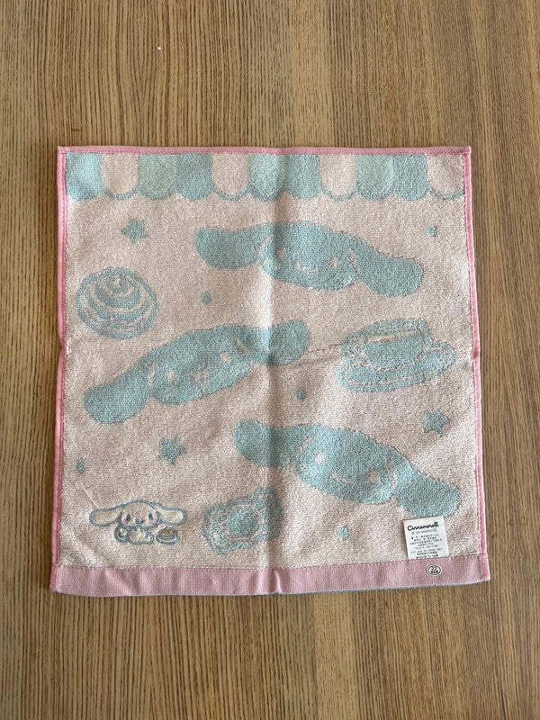 Japan Sanrio Cinnamoroll hand towel