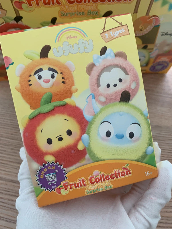 Miniso x Disney Fruit collection Vinyl Plush Blind box - Dale Red Apple