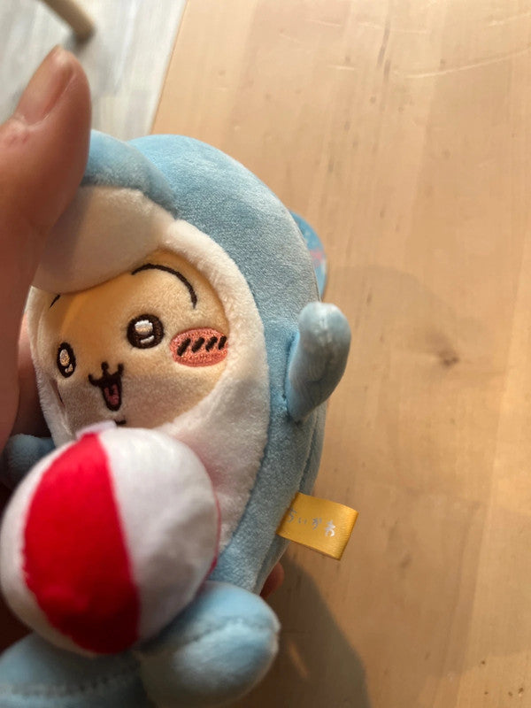 New Japan Chiikawa dolphin plush keychain