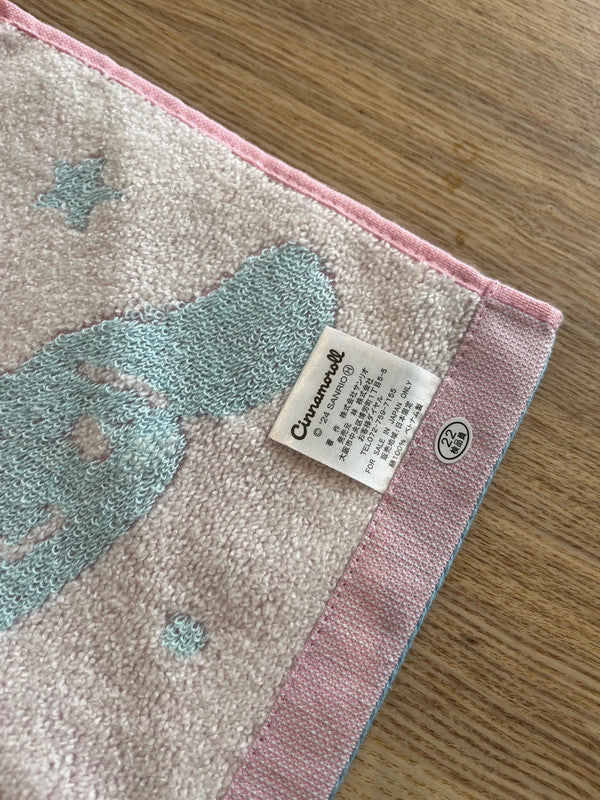 Japan Sanrio Cinnamoroll hand towel