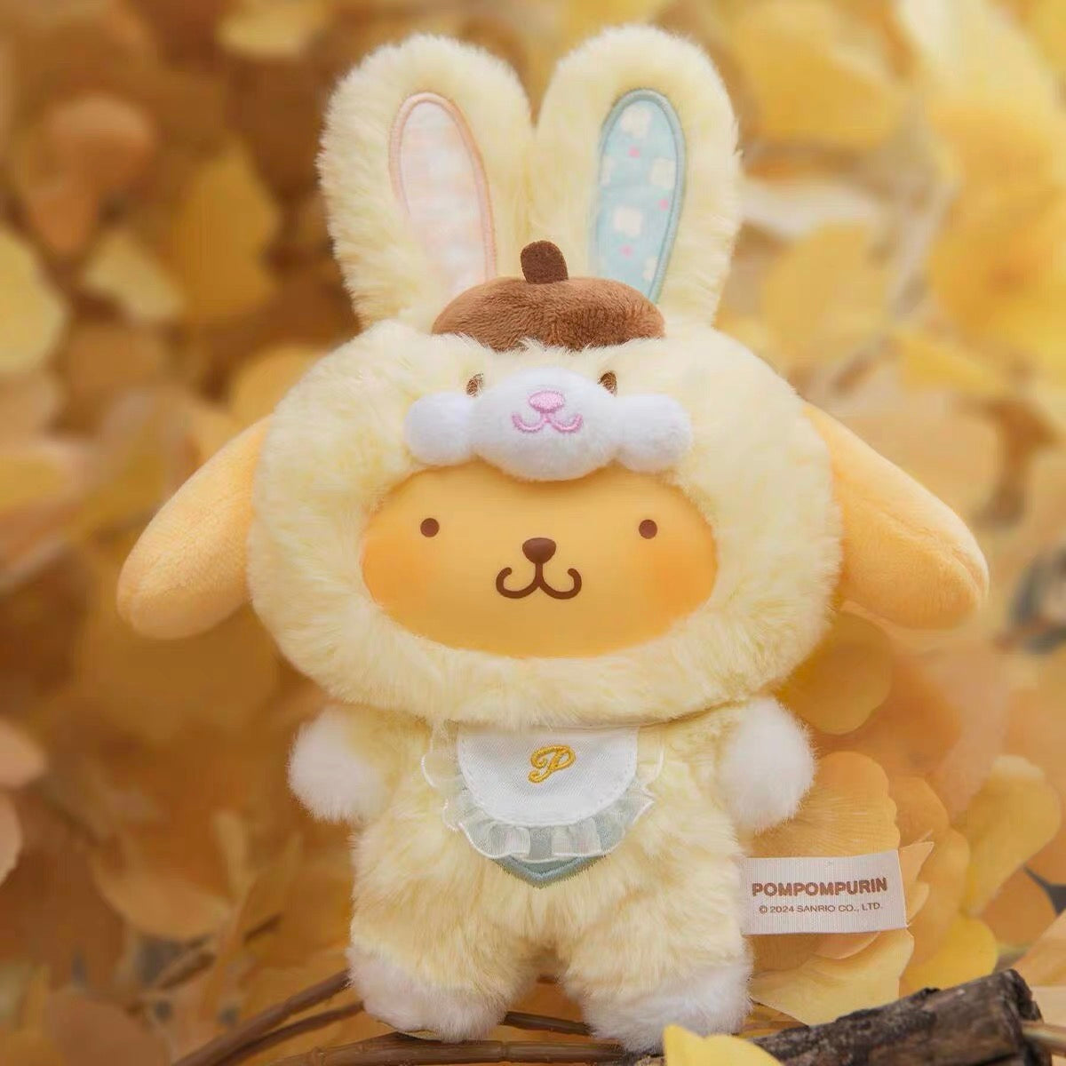 Toptoy x Sanrio characters Elf Bunny Baby plush keychain