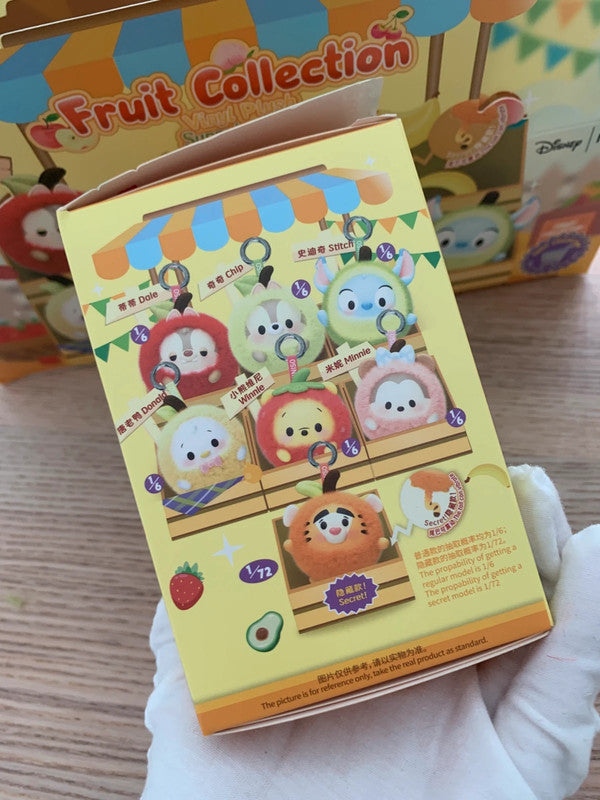 Miniso x Disney Fruit collection Vinyl Plush Blind box - Dale Red Apple