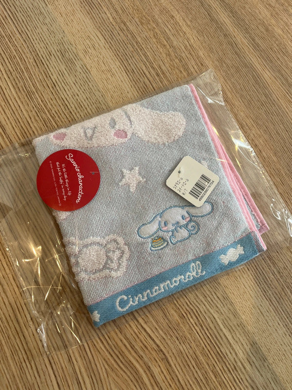 Japan Sanrio Cinnamoroll hand towel