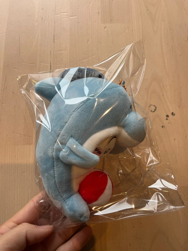 New Japan Chiikawa dolphin plush keychain