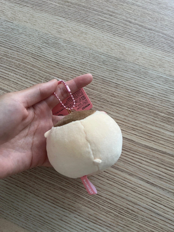 New Miniso x Chiikawa Sakura series plush keychain
