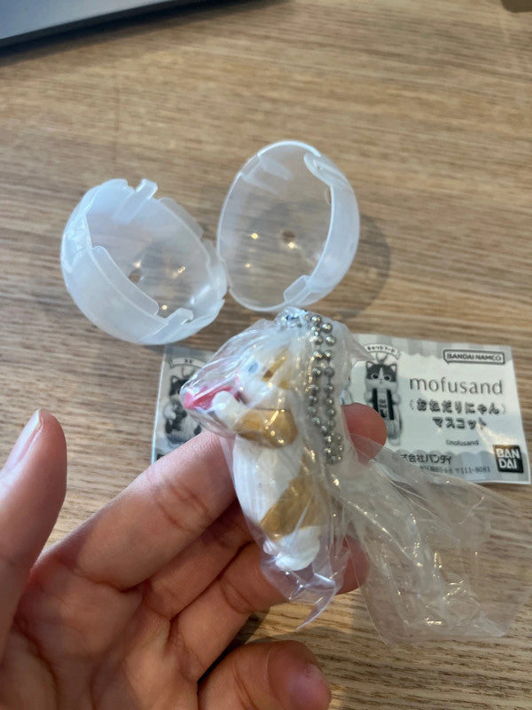 New Japan 2025 Mofusand Onedari Nyan Cat Mascot Figure Keychain collections