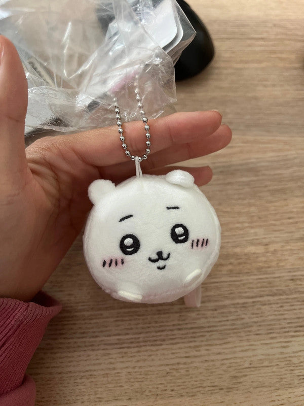 Japan Chiikawa mini plush keychain