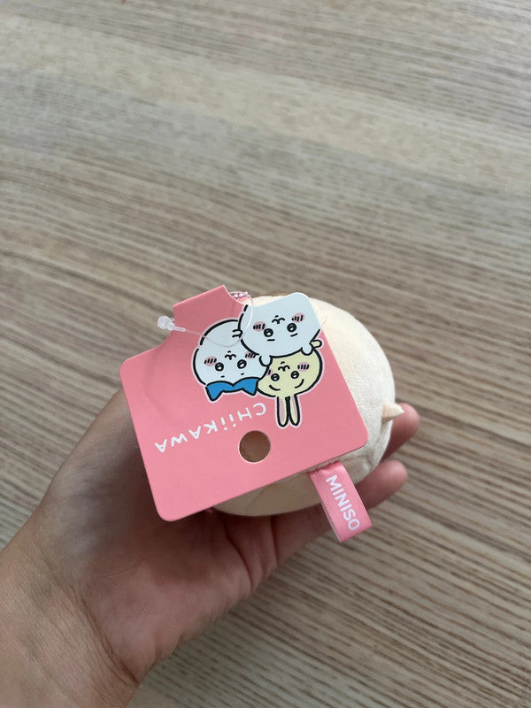 New Miniso x Chiikawa Sakura series plush keychain