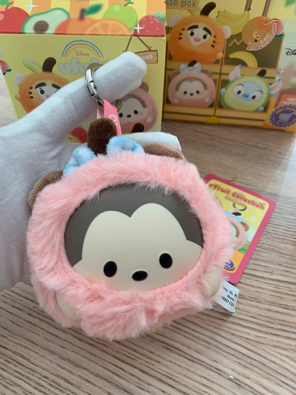 Miniso x Disney Fruit collection Vinyl Plush Blind box - Minnie Lychee