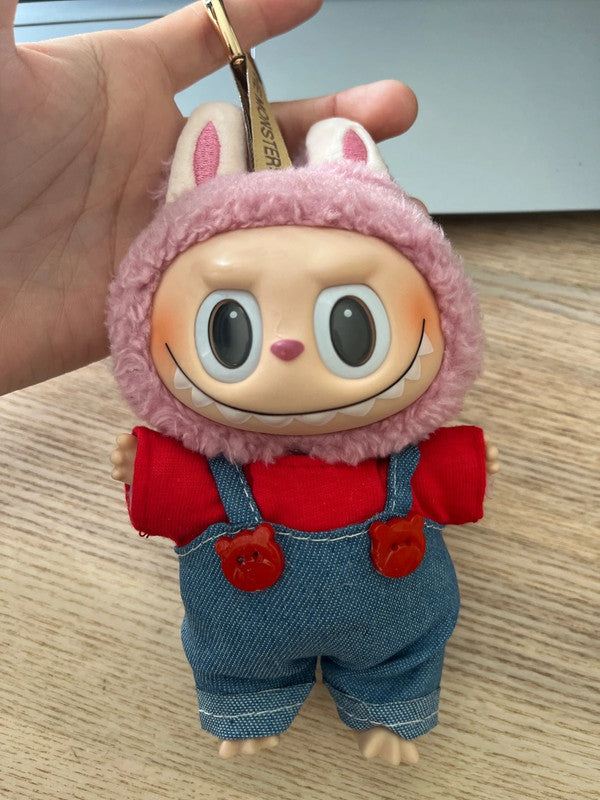 For Popmart labubu changing costume outfit set
