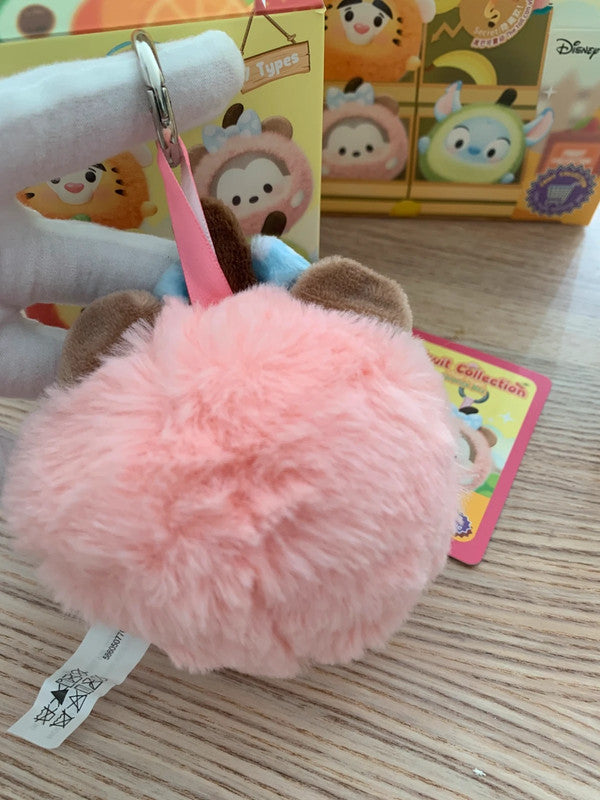 Miniso x Disney Fruit collection Vinyl Plush Blind box - Minnie Lychee