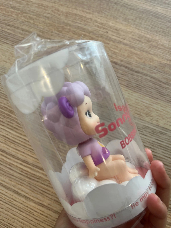 Authentic Sonny Angel Bobbing Head - Lilac sheep