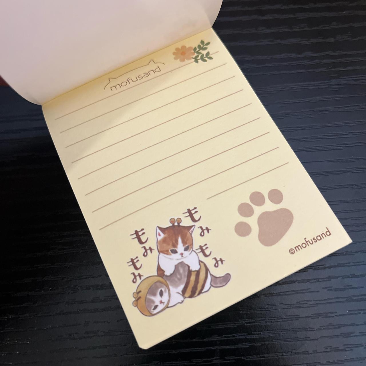 Mofusand cat memo