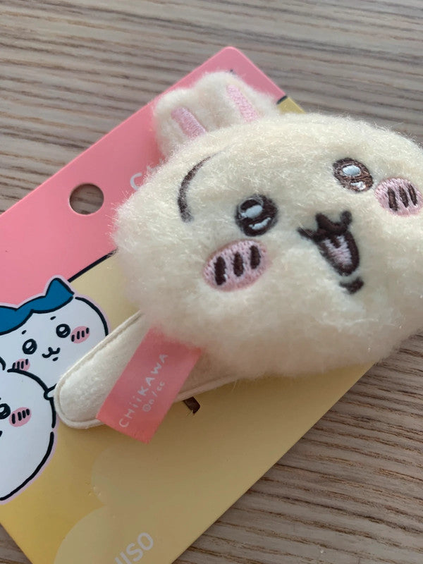 Miniso x Chiikawa Usagi mini plush hairclip - 1 pcs