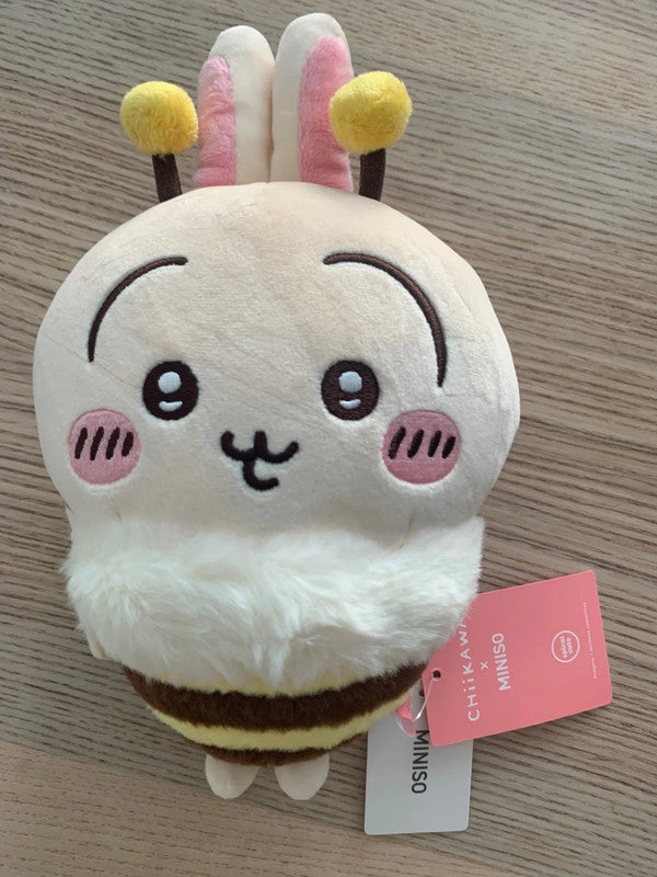 Miniso x Chiikawa - Usagi plush soft toy - 20cm