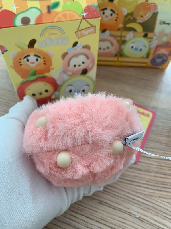 Miniso x Disney Fruit collection Vinyl Plush Blind box - Minnie Lychee