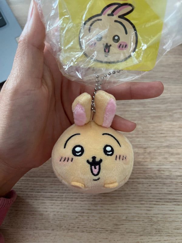 Japan Chiikawa - Usagi mini plush keychain