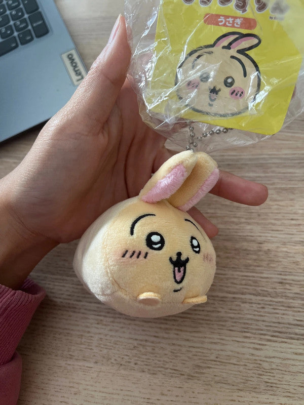 Japan Chiikawa - Usagi mini plush keychain