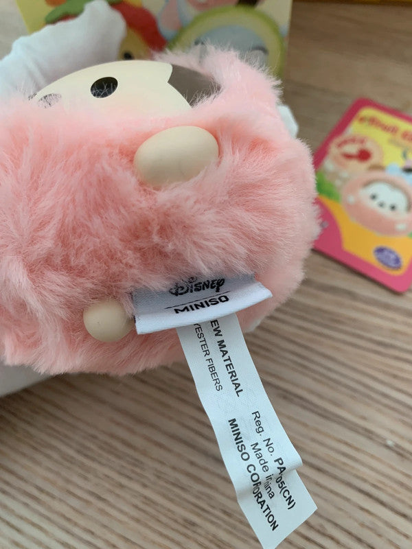 Miniso x Disney Fruit collection Vinyl Plush Blind box - Minnie Lychee