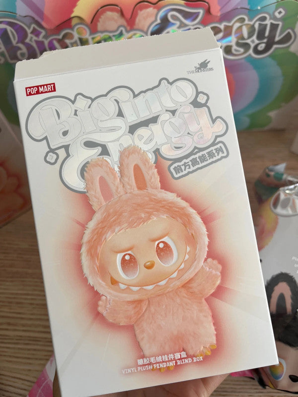 100% Authentic Popmart Big into Energy V3 labubu - Love